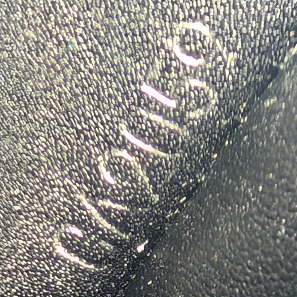 Louis Vuitton Black Suhali Leather Zippy Wallet